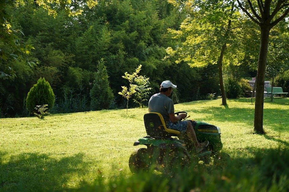 powersmart lawn mower parts manual