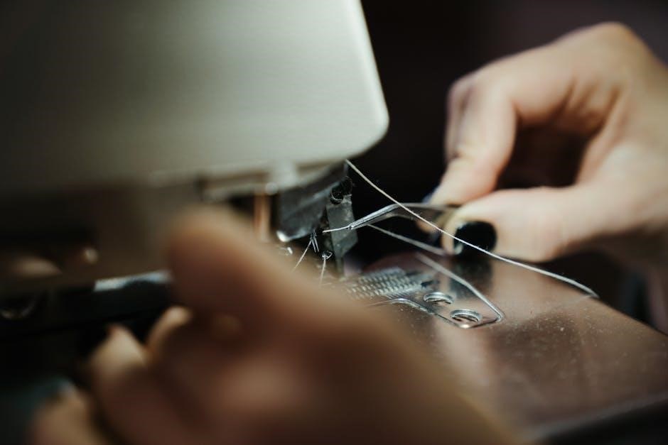 brother sewing machine xl2600i manual