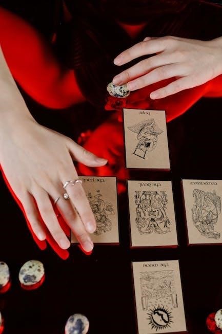 oracle cards and their meanings pdf